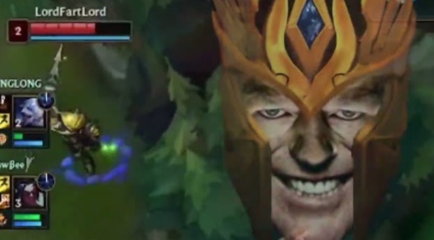 League Of Legends Thumbnail